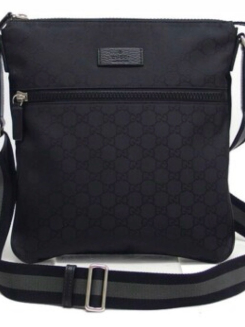 Gucci GG Nylon Messenger Bag